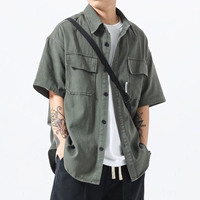 Военный серый