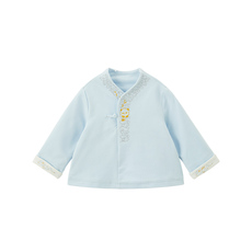 Китайский традиционный наряд для детей 英氏儿童唐装宝宝汉服刺绣上衣