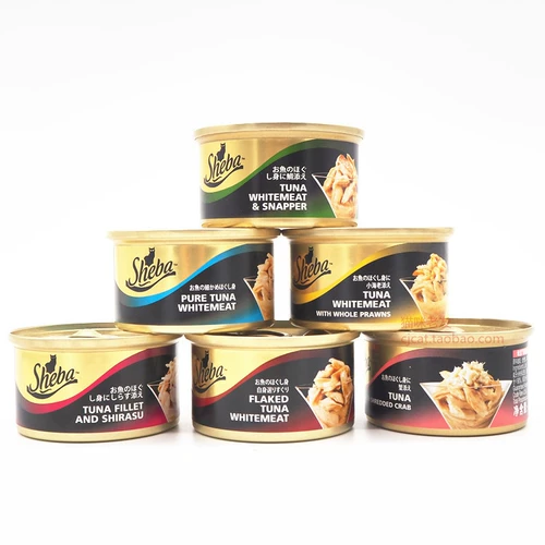 Оригинальный импортный Hibao Cat Connied Natural без добавления кошек Cool Love Wet Food 85GX24 Полная коробка смешанная бесплатная доставка