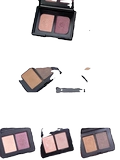Зазор NARS/NAS Два -колор четырех -колорные тени для век Love Pills/San Paulo/Surababy