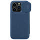 Nillkin Qin Pro Leather Phone Cases Covers High End Premium – High Quality Magnetic Camera Lens Protection iPhone 15, iPhone 15 Plus, iPhone 15 Pro, iPhone 15 Pro Max