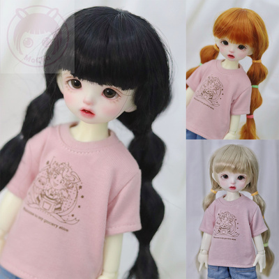taobao agent BJD Doll Baby uses 3 minutes, 4 minutes, 6 minutes, SD giant baby cute daily long curly hair fake hair spot