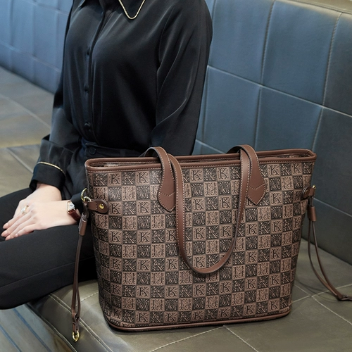 Вместительная и большая демисезонная сумка для матери и ребенка, изысканный стиль, коллекция 2022