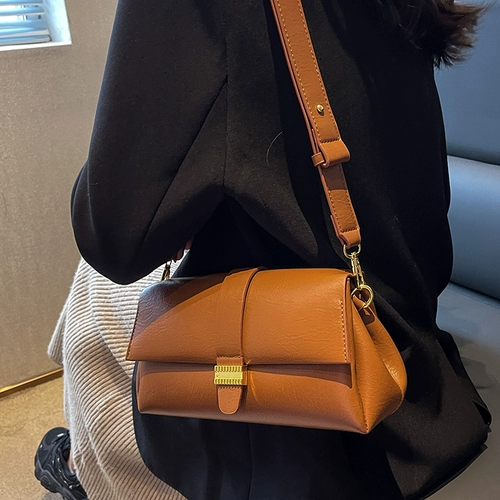 Брендовая демисезонная универсальная сумка на одно плечо, коллекция 2022, премиум класс