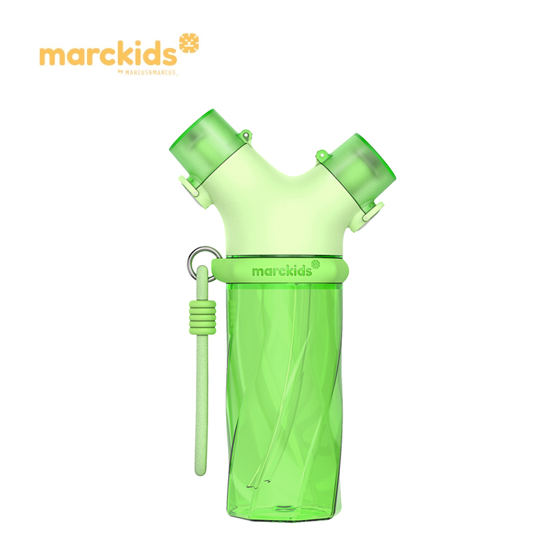 marcus马库狮Yes保温杯316不锈钢男女成人杯子儿童学生吸管水杯