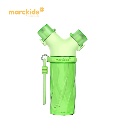 marcus马库狮Yes保温杯316不锈钢男女成人杯子儿童学生吸管水杯