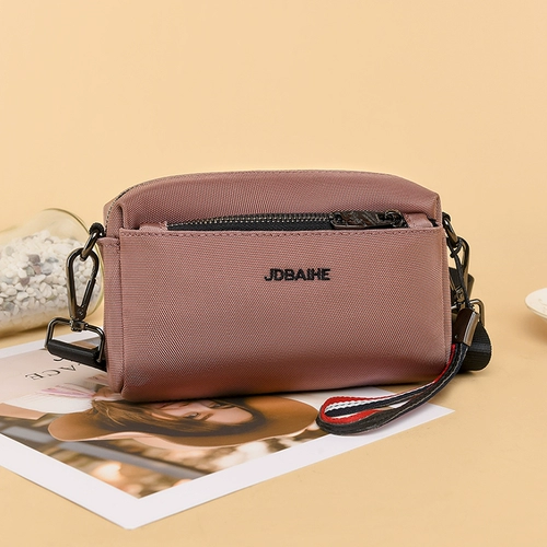 Нейлоновая сумка через плечо, универсальная сумка на одно плечо для отдыха, мобильный телефон, небольшая сумка, изысканный стиль, коллекция 2022, ткань оксфорд