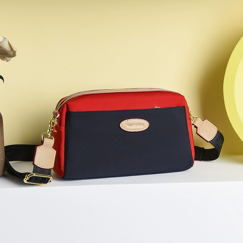 Универсальная сумка через плечо для отдыха, сумка для телефона, изысканный стиль, ткань оксфорд