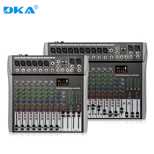DKA Professional 8 Stage Performance Bar Conference Wedding Wedding Terminal Bluetooth U Disk 12 Road Double Lab