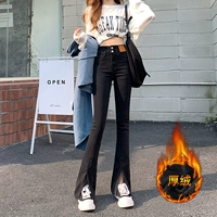 Черный толстый бархат девять очков