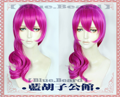 taobao agent [Blue beard] Hero LOL League KDA women's group Evelyn cosplay wig