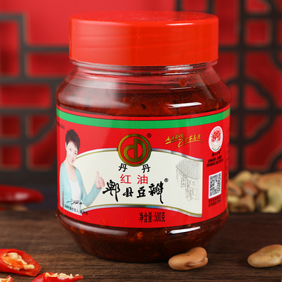 丹丹红油豆瓣30斤豆瓣酱厂家自营