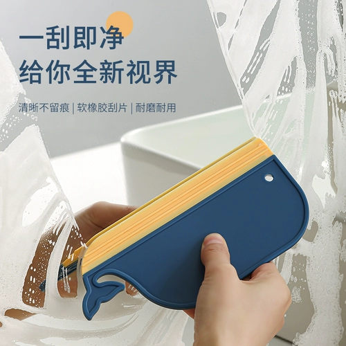 Маленькая гигиеническая стеклянная щеточка, силиконовое зеркало