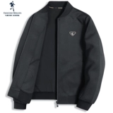 Эластичная портупея, бейсбольная куртка, осеннее пальто, коллекция 2021
