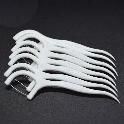 Безопасная зубная нить для правильного прикуса, 300 шт, 300 шт