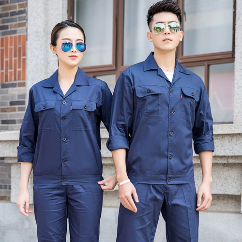 Хлопковый комбинезон, износостойкие тонкие штаны, короткий рукав, делается под заказ, с печатью вашего логотипа