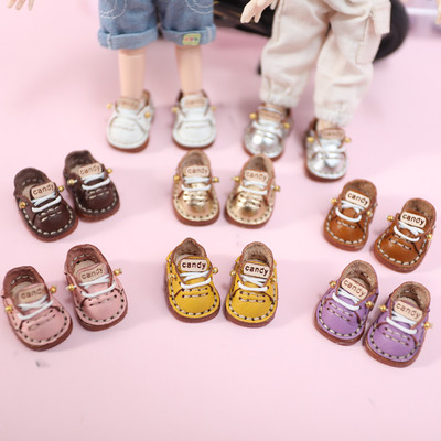 taobao agent OB11 baby shoe handmade leather shoes Razer shoes Holala shoes P9 vegetarian GSC 12 points BJD baby