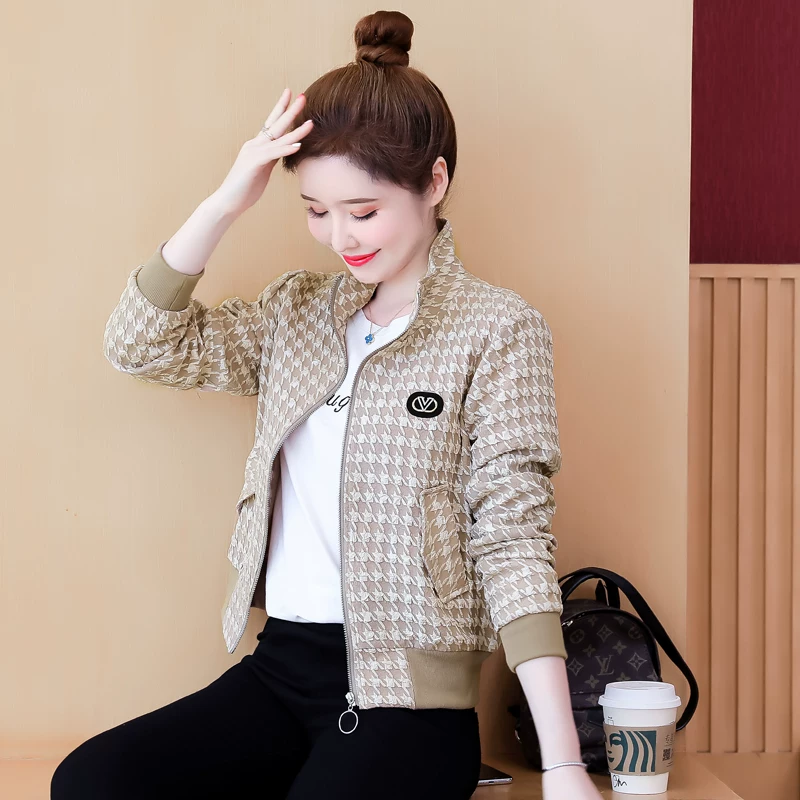 Autumn small jacket, set, baseball uniform, 2023, Chanel style