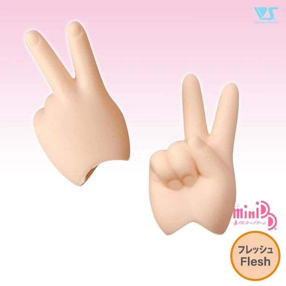 [Полная панель] HAND-type руки Volks DD MDD Hand -type handstra
