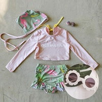 Розовые солнцезащитные очки