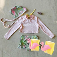 Розовый+плавательный рукав Firebird