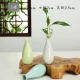 3/4 mảnh gốm sứ thơm bình trang trí nhỏ hộp đựng cây thủy canh nhà bán buôn trang trí hoa mini - Vase / Bồn hoa & Kệ