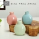 3/4 mảnh gốm sứ thơm bình trang trí nhỏ hộp đựng cây thủy canh nhà bán buôn trang trí hoa mini - Vase / Bồn hoa & Kệ