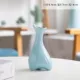 3/4 mảnh gốm sứ thơm bình trang trí nhỏ hộp đựng cây thủy canh nhà bán buôn trang trí hoa mini - Vase / Bồn hoa & Kệ