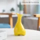 3/4 mảnh gốm sứ thơm bình trang trí nhỏ hộp đựng cây thủy canh nhà bán buôn trang trí hoa mini - Vase / Bồn hoa & Kệ