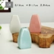 3/4 mảnh gốm sứ thơm bình trang trí nhỏ hộp đựng cây thủy canh nhà bán buôn trang trí hoa mini - Vase / Bồn hoa & Kệ