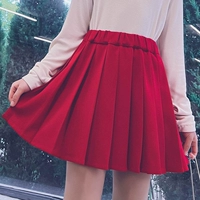 Демисезонная юбка в складку, юбка на девочку, универсальная мини-юбка, сделано на заказ, семейный стиль