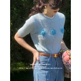 Atelier Onepire | Rose Macaron | Rose Macaron Tiped Cream -colored t -For