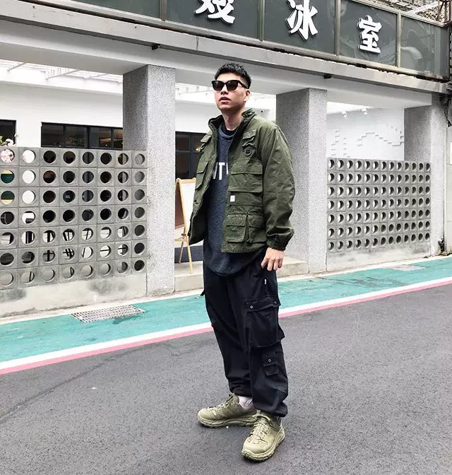 WTAPS 21SS SHERPA JACKET