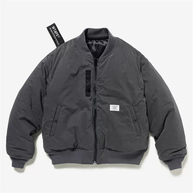 WTAPS 22SS SBS / JACKET / NYCO. WEATHER ナイロンジャケット
