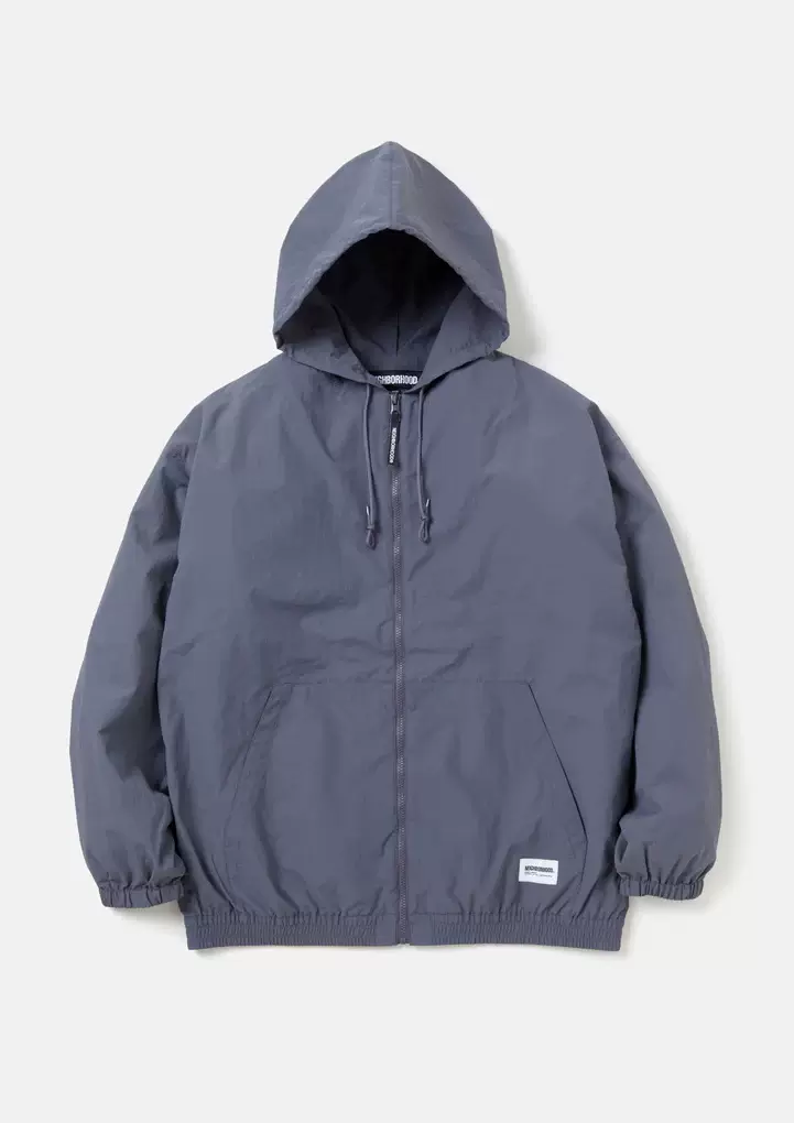 國倉NEIGHBORHOOD ANORAK JACKET 套頭半拉鍊連帽夾克23AW-Taobao