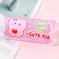 Розовая свинья