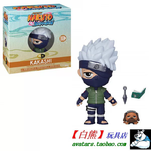 FUNKO POP Five -Star Series 5 Star Naruto Naruto Баннер Kakashi Kakashi