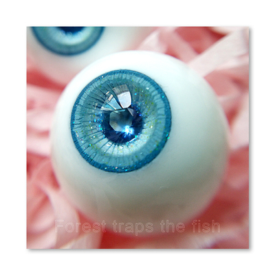 taobao agent -The Fish Forest-homemade BJD resin eye gypsum Eye Drilling Three-dimensional Eye Pattern [Coastline]