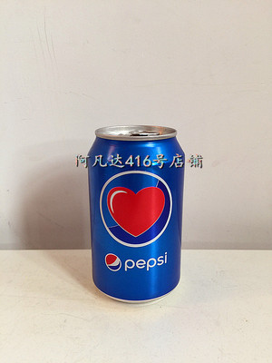 Pepsi Cola, Love Day Valentine's Day Pretable, Marmorative 330 мл алюминиевой банки