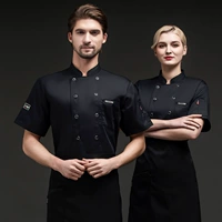 LF-кожака Mark Black Top с коротким рукавом + фартук