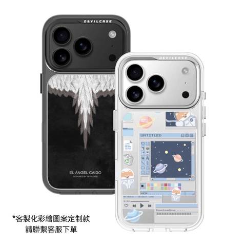 DEVILCASE iPhone17 Magsafe Transparent Clear TPU 17, 17 Air, 17 Pro, 17 Pro Max iPhone Case