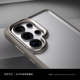 Devilcase MagSafe Clear Back Black Frame Phone Case for Galaxy S26, S26+, and S26 Ultra