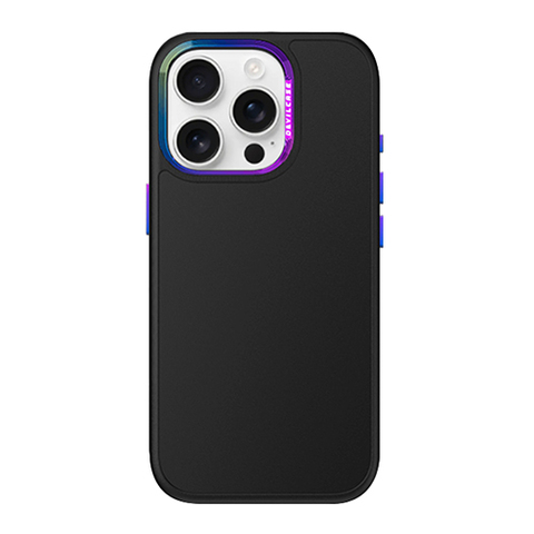 DEVILCASE Silver Streamlined Camera Tough Shockproof iPhone Case