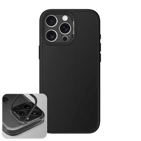 DEVILCASE Silver Streamlined Camera Tough Shockproof iPhone Case