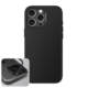 DEVILCASE Silver Streamlined Camera Tough Shockproof Phone Case for iPhone 17, 16, 15, 14 and 13