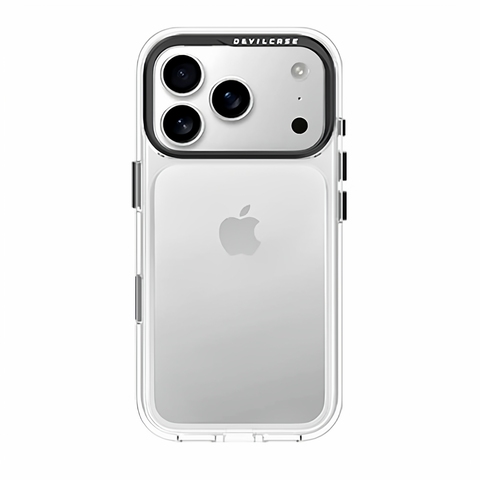 DEVILCASE iPhone17 Magsafe Transparent Clear TPU 17, 17 Air, 17 Pro, 17 Pro Max iPhone Case