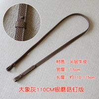 Слово -серый 110 -см серебряный грибной издание ногтей