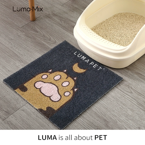 Lumamix Box несколько оригинальных кошачьих песчаных подушков против двойной линейки фильтрационной фильтрации песчаной песчаной песок