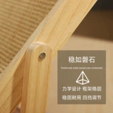 Кошка хватает кошка Запад Ледженный стул пляжный стул диван специальные домашние животные в летних кошках летние гамак -кровать кошки