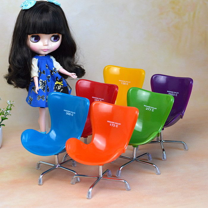 6-точечная детская 30-сантиметровая кукла-наряжалка Xiaobubing Xinyi mini furniture для девочек, игровой домик, игрушечное сиденье Изображение 1